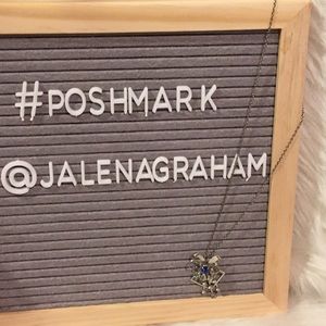 Retro bow brooch necklace